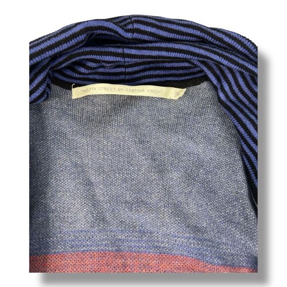 Twelfth Street By Cynthia Vincent Boho Cardigan Sweater Size  Small - Picture 5 of 6